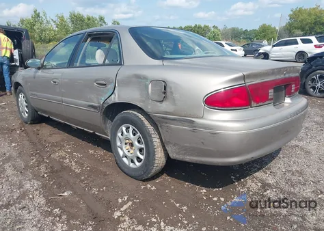 2001 Buick Century Custom z USA, uszkodzony, nr VIN 2G4WS52J511297369